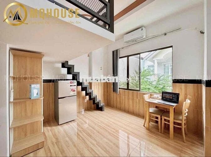 Duplex Gác Cao- Full NT- New 100% - Số Lượng Giới Hạn 4P📍Cách VHU 5PH✨
