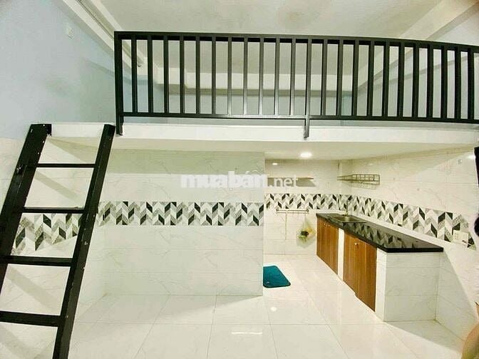 Duplex Sang Xịn Mịn  - Ngay Ngã Tư Bốn Xã - Phòng Siêu Rộng