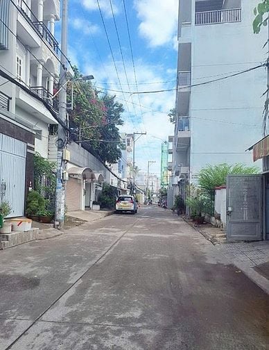 Nhà Phố 1 Trệt 3 Lầu Mặt Tiền Đường 8m Gò Ô Môi Phú Thuận Q7
