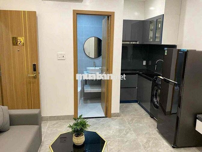 Cho thuê căn hộ studio ngay trung tâm thành phố