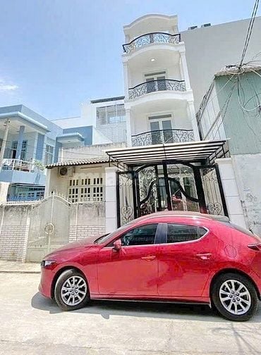 Nhà Phố 1 Trệt 3 Lầu Mặt Tiền Đường 8m Gò Ô Môi Phú Thuận Q7