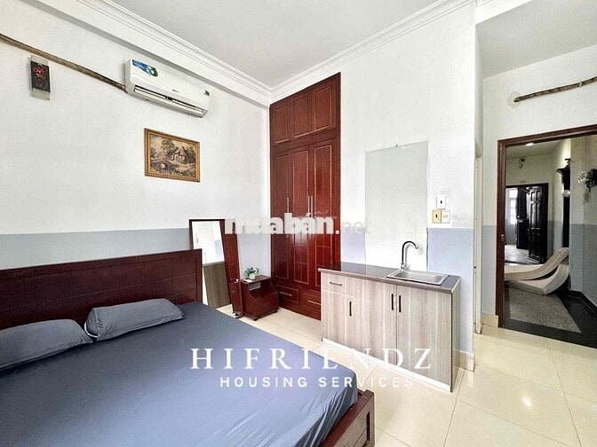 Studio Cao Cấp Full Nội Thấy - Cửa Sổ Siêu Thoáng Gần ĐH Văn Hiến