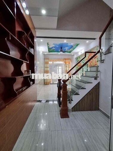 🔥🔥Nhà thuê 4PN, Hẻm xe Tải, 72m2, Lê Văn Quới, Bình Tân.