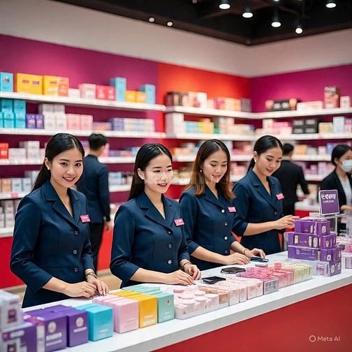 TUYỂN GẤP NHÂN VIÊN PHỤ KHO,GIÚP VIỆC,BÁN HÀNG(ƯU TIÊN NGƯỜI LỚN TUỔI)