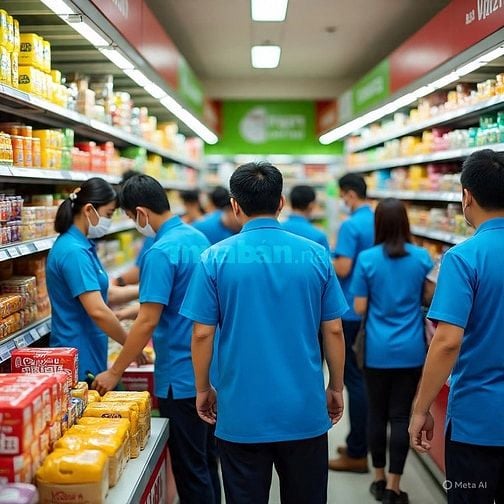 TUYỂN GẤP NHÂN VIÊN PHỤ KHO,GIÚP VIỆC,BÁN HÀNG(ƯU TIÊN NGƯỜI LỚN TUỔI)