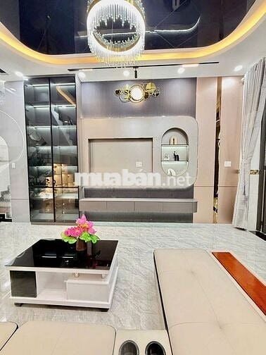 BÁN NHÀ TÂN CHÁNH HIỆP Q12 3 TẦNG HẺM XE TẢI GIÁ CHỈ 5,7 TỶ SÁT GÒ VẤP