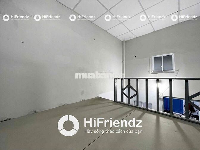 Trống Lại Trệt Free Dịch Vụ - Gác Cao 1m7