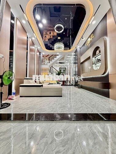 BÁN NHÀ TÂN CHÁNH HIỆP Q12 3 TẦNG HẺM XE TẢI GIÁ CHỈ 5,7 TỶ SÁT GÒ VẤP