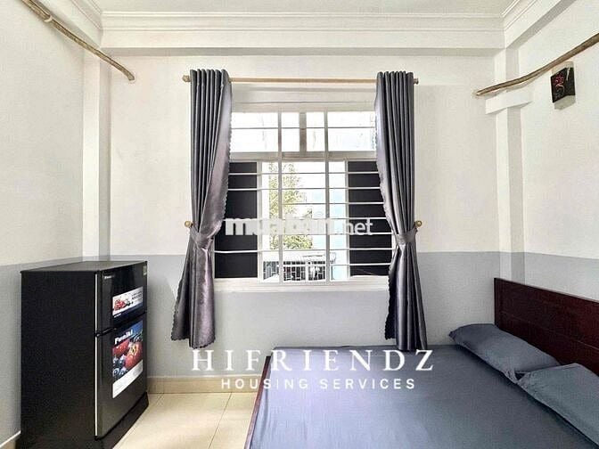 Studio Cao Cấp Full Nội Thấy - Cửa Sổ Siêu Thoáng Gần ĐH Văn Hiến
