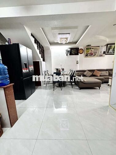 Nhà Lớn 72M2, Cao 5Tầng, HXH 6M, Gần ST Emart 2