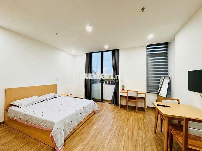 🏞️CĂN HỘ STUDIO MỚI, CÓ BAN CÔNG - GẦN CẦU RỒNG