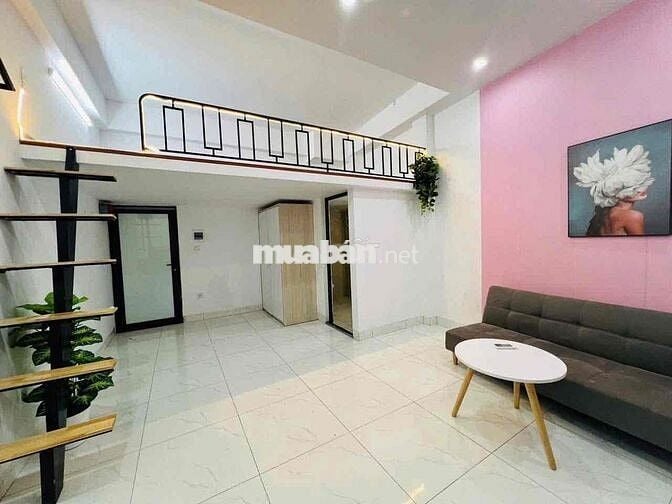 CHÍNH CHỦ CHO THUÊ CĂN DUPLEX 30m2 - TÁCH BẾP - FULL NT