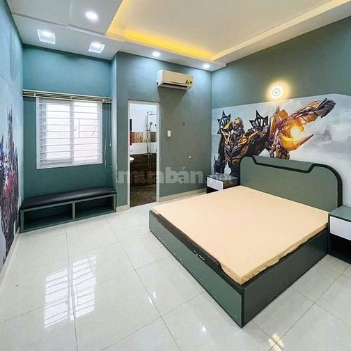 Hẻm KD 7m Dương Quảng Hàm, 4x17m, 5 sàn - chỉ nhỉnh 10 tỷ