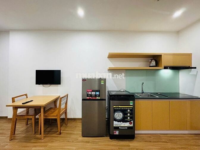 🏞️CĂN HỘ STUDIO MỚI, CÓ BAN CÔNG - GẦN CẦU RỒNG