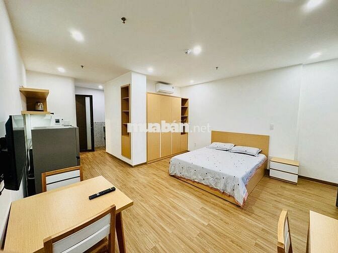 🏞️CĂN HỘ STUDIO MỚI, CÓ BAN CÔNG - GẦN CẦU RỒNG