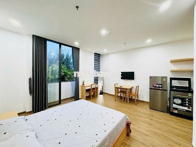 🏞️CĂN HỘ STUDIO MỚI, CÓ BAN CÔNG - GẦN CẦU RỒNG