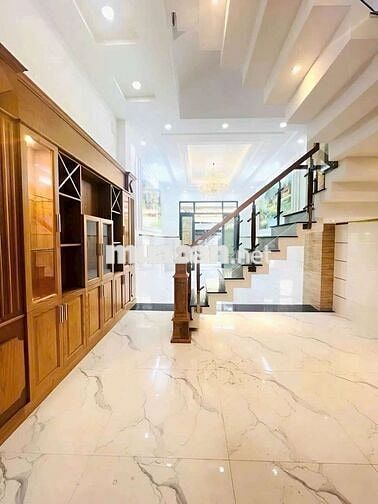 LK 5-6 hẻm 6m thông 60m2 4 tầng 4x15m tặng full nội thất chỉ 6.2 tỷ