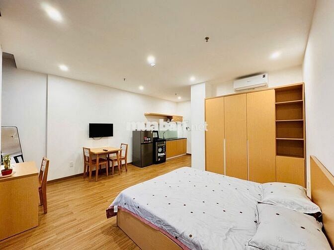 🏞️CĂN HỘ STUDIO MỚI, CÓ BAN CÔNG - GẦN CẦU RỒNG