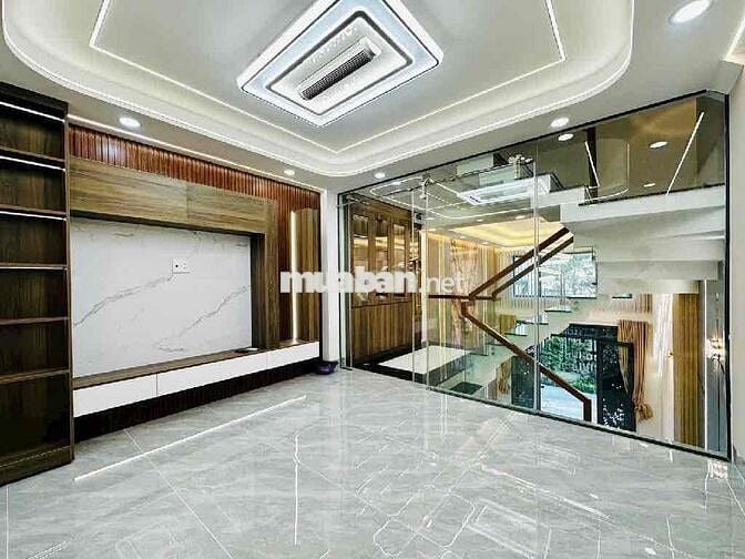 🏡 Nhà mặt tiền hẻm 6m thông tứ tung ,Bình Trị Đông,Hương Lộ,BT
