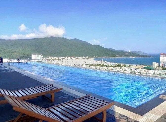 CĂN HỘ 2 PHÒNG NGỦ HƯỚNG BIỂN TẠI SƠN TRÀ OCEAN VIEW