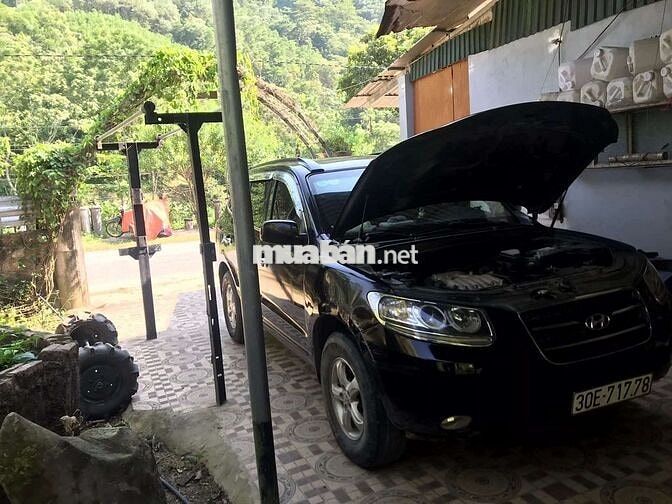 Santafe 7 chỗ 190 triệu