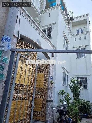 NHÀ BÌNH TÂN VÕ VĂN KIỆT 62,8M2 - 3 PN -