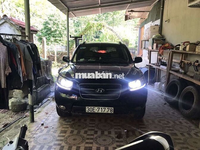 Santafe 7 chỗ 190 triệu