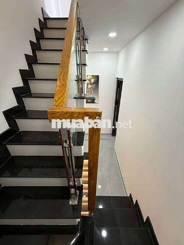 NHÀ MỚI ĐẸP 3 LẦU.HẺM RỘNG 4,1 ×6  ĐƯỜNG QUANG TRUNG. P10. QUẬN GÒ VẤP