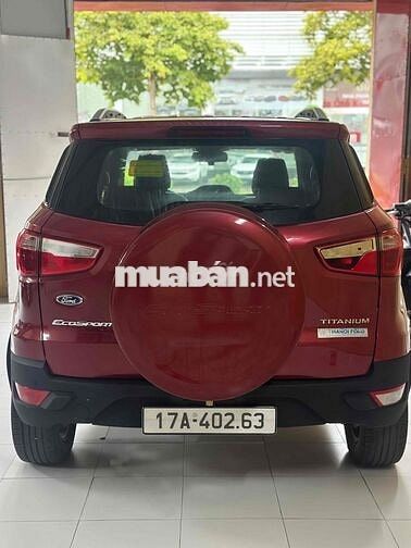 Ban Ford EcoSport 2016 1.5L Titanium AT