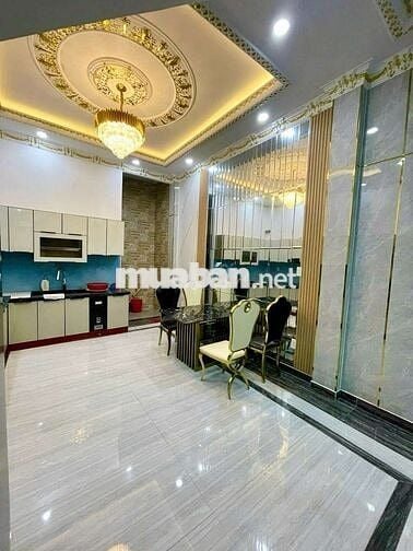 Nhà full nội thất cao cấp hẻm 61 đường số 8 BHH B bình tân