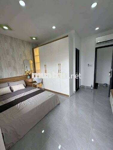 NHÀ MỚI ĐẸP 3 LẦU.HẺM RỘNG 4,1 ×6  ĐƯỜNG QUANG TRUNG. P10. QUẬN GÒ VẤP