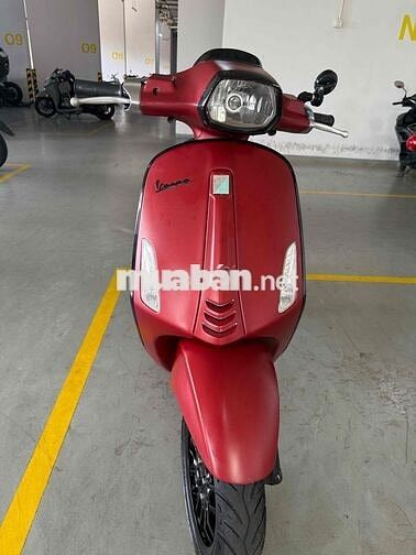Cần Bán Vespa 2018 Prin đỏ nhám