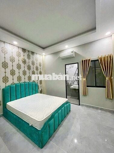 Nhà full nội thất cao cấp hẻm 61 đường số 8 BHH B bình tân