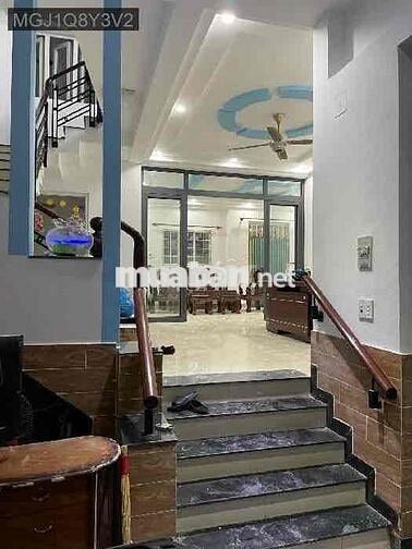 NHÀ BÌNH TÂN VÕ VĂN KIỆT 62,8M2 - 3 PN -