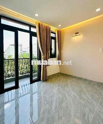 🏡 Nhà mặt tiền hẻm 6m thông tứ tung ,Bình Trị Đông,Hương Lộ,BT