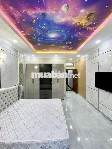 Nhà full nội thất cao cấp hẻm 61 đường số 8 BHH B bình tân