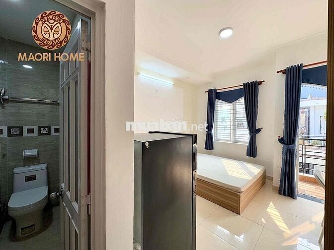 CĂN HỘ 30m2 BAN CÔNG FULL NỘI THẤT NGAY IUH, VLU, GDU