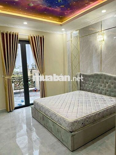 Nhà full nội thất cao cấp hẻm 61 đường số 8 BHH B bình tân