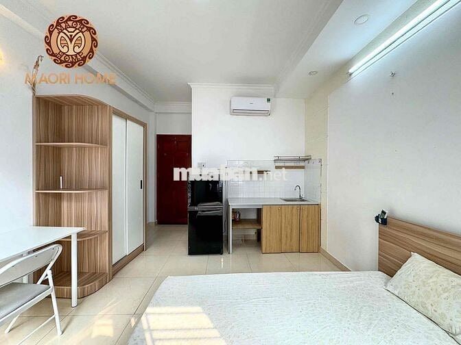 CĂN HỘ 30m2 BAN CÔNG FULL NỘI THẤT NGAY IUH, VLU, GDU