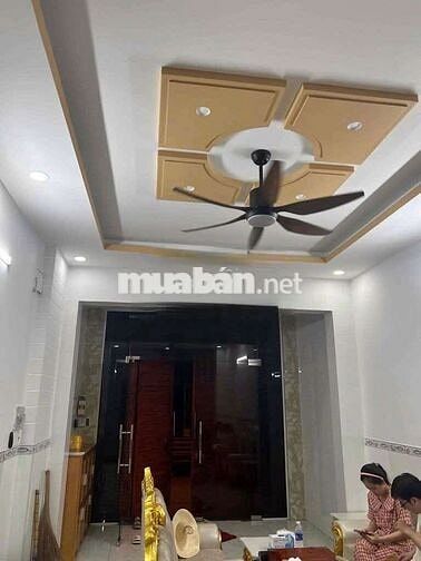 Nhà 1 trệt 3 lầu sân thượng hẻm 144 đường số 6 BHH B bình tân