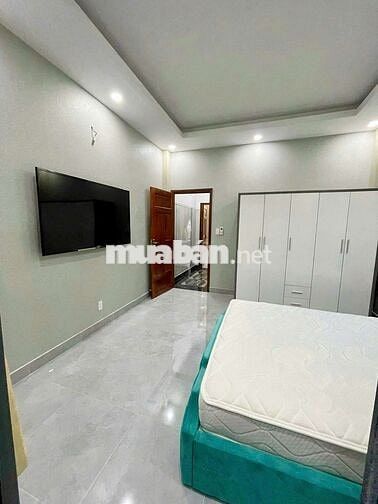 Nhà full nội thất cao cấp hẻm 61 đường số 8 BHH B bình tân