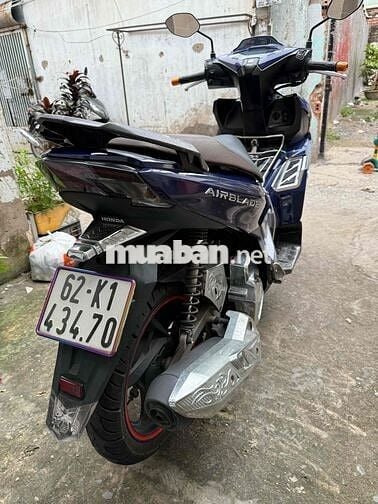 Xe AB 150 ABS màu xanh bạc, bs 62, cần bán gấp