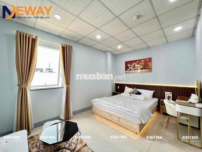 Căn hộ Studio Cao cấp - Full NỘI THẤT - Ngay Ngã Tư 4 Xã