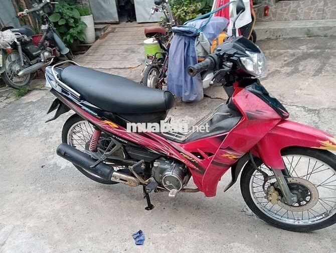 Bán xe sirius 50, màu Đen đỏ