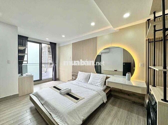 CĂN HỘ STUDIO LUXURY BAN CÔNG CAO CẤP TÁCH BẾP QUẬN GÒ VẤP
