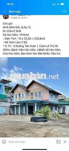 Đất Góc 2 MT 5,6x22m ,Sổ 122m2, Vị Trí Đẹp cách chợ Ba Bầu 300m