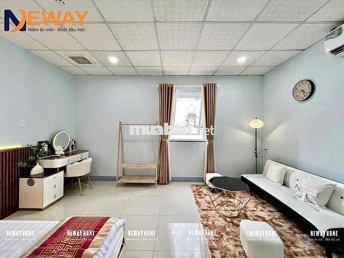 Căn hộ Studio Cao cấp - Full NỘI THẤT - Ngay Ngã Tư 4 Xã