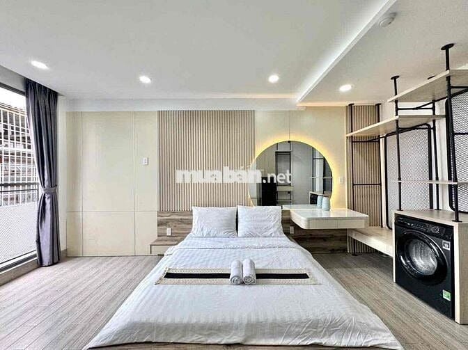 CĂN HỘ CC MINI STUDIO BAN CÔNG TÁCH BẾP FULL NT LUCXURY GẦN SÂN BAY