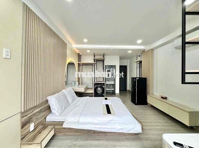 CĂN HỘ STUDIO LUXURY BAN CÔNG CAO CẤP TÁCH BẾP QUẬN GÒ VẤP
