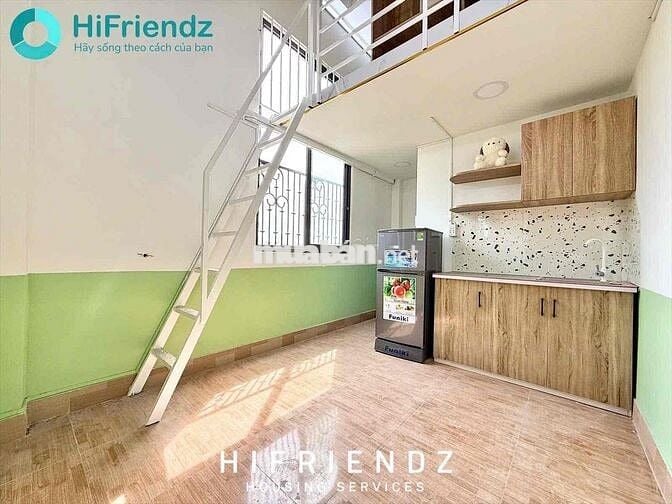 Khai trương phòng có gác cao 2m FULL NT tiện đi Tên Lửa_Bà Hom_Q6